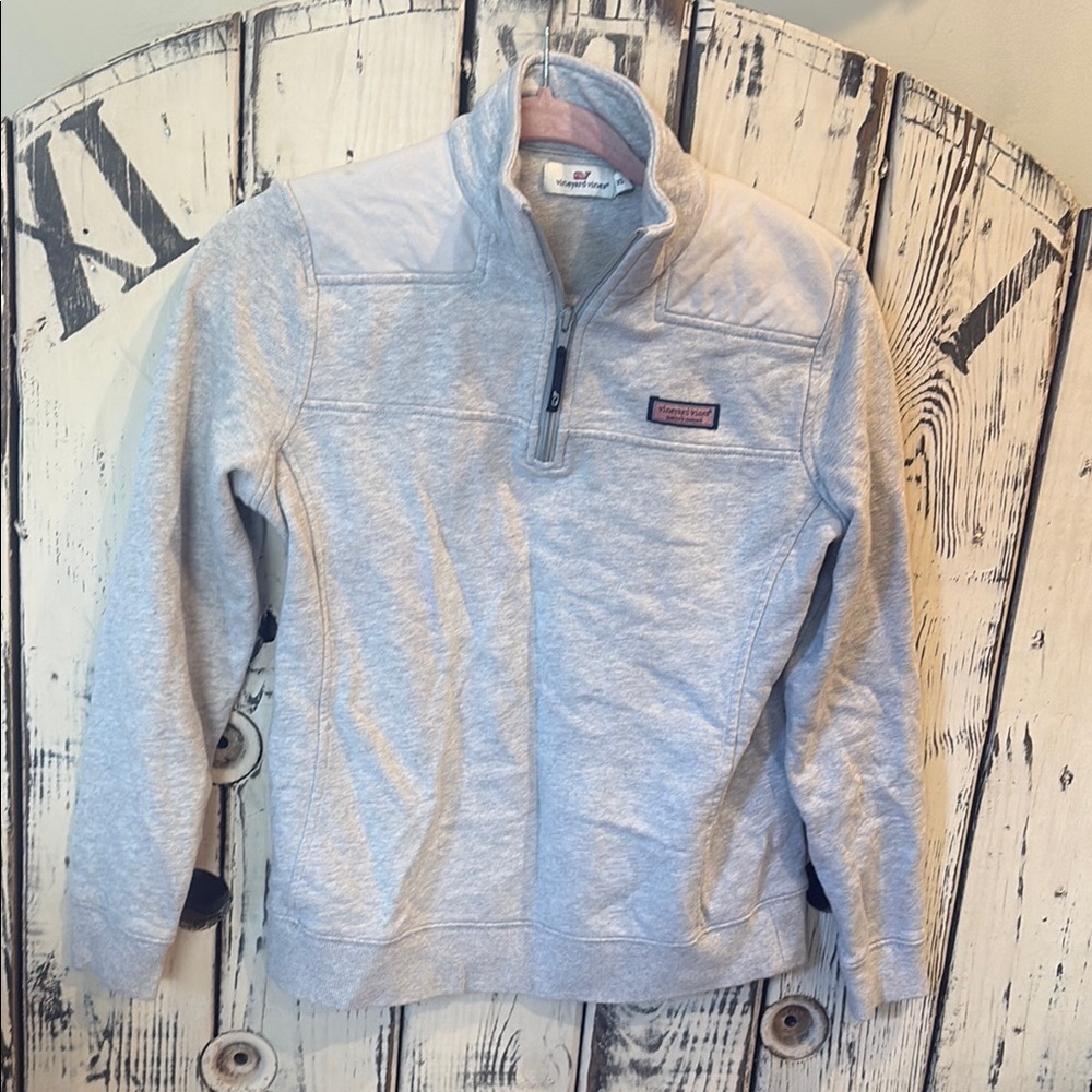 Vineyard Vines Heather Gray Pullover